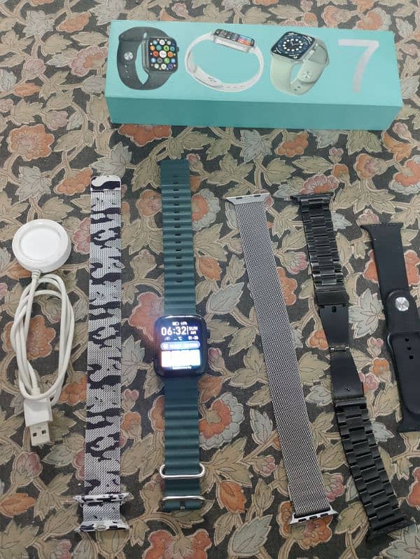 smart watch 7 series 3