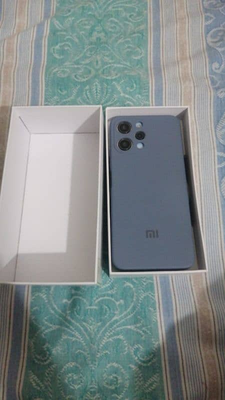 Redmi 12 8gb 128gb with box data cable 5