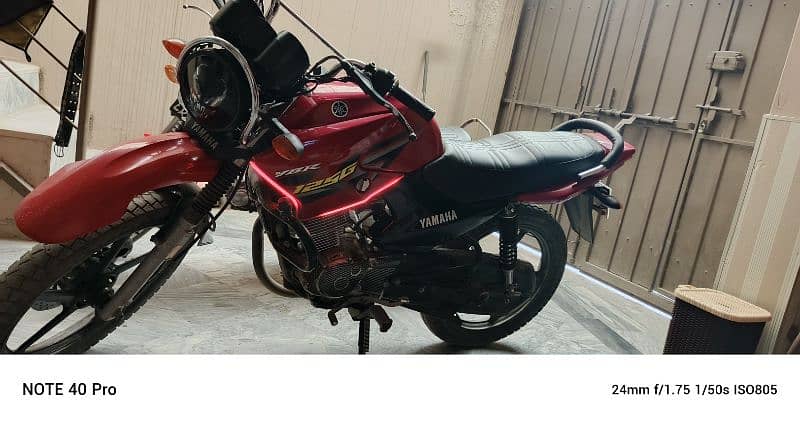 Yamaha Ybr 2020-2021 Model 1