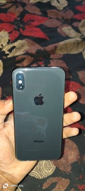 Iphone x PTA approved 0