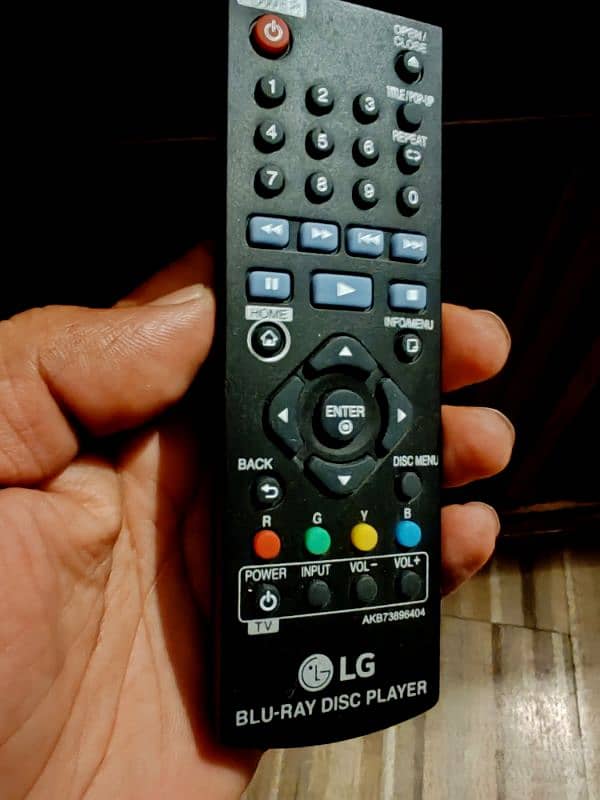 LG DVD & Blu-ray Player FHD 3