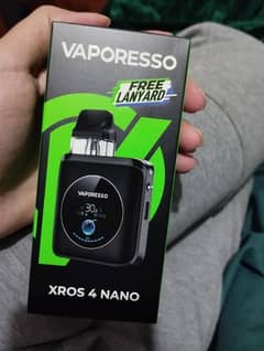 Vapresso xros 4 nano pod device