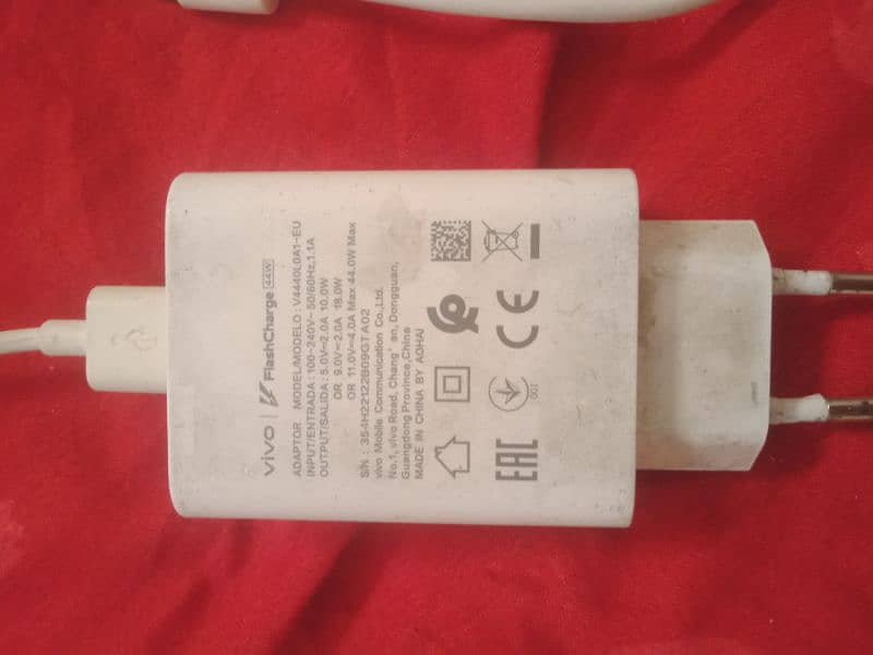 vivo original charger 44 w 0