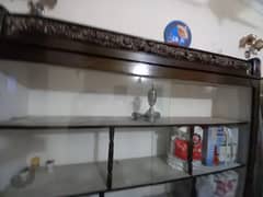 USED SHOWCASE IN GOOD CONDITION