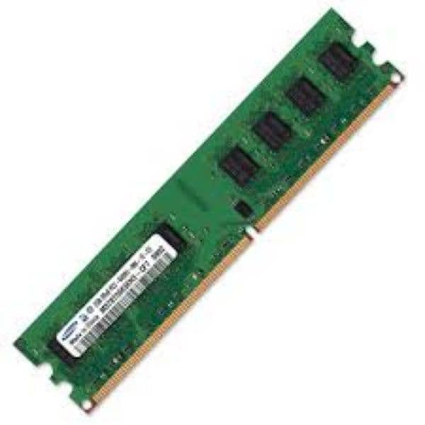 2gb ram for computer/PC 3