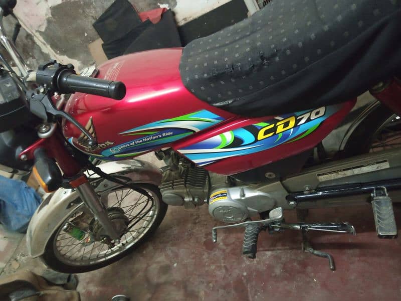 Honda 70 Full Genion condition 2