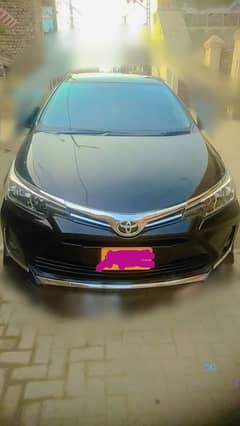 Toyota Corolla Altis 2015