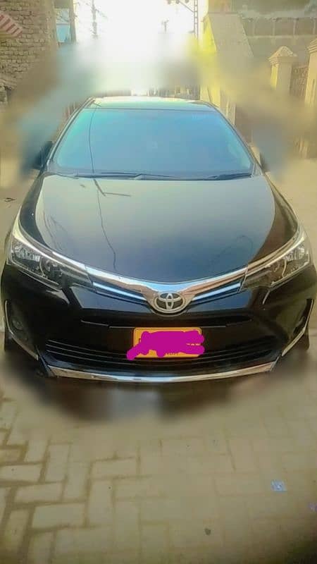 Toyota Corolla Altis 2015 0