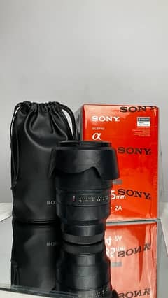 SONY 35mm f1.4 zeiss (6 moths warranty)