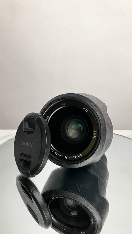 SONY 35mm f1.4 zeiss (6 moths warranty) 2