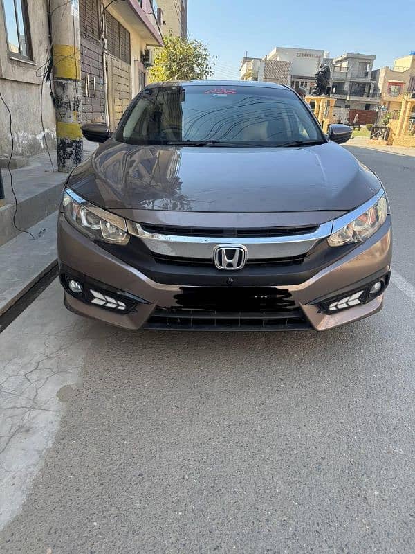 Honda Civic 1.8. 2017 5