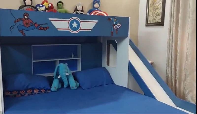 kids bed 1