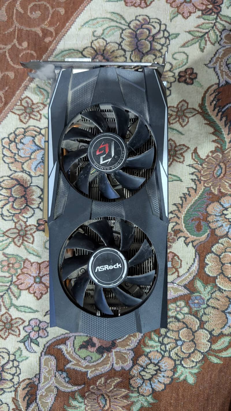 RX 570 (8 GB 256 bit) 0