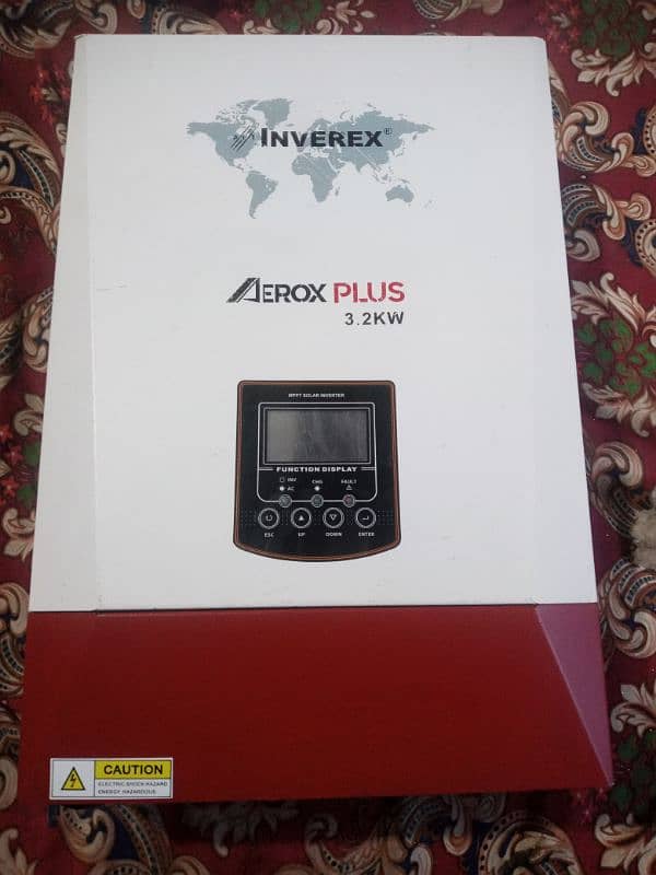 Solar inverter inverex  Aerox plus 3.2 kw hybrid 4000 pv 24 volts 0