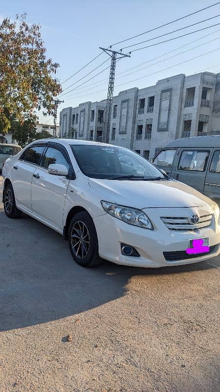 Toyota Corolla GLI 2011 1