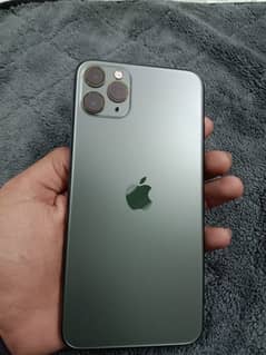 IPhone 11 Pro Max pta approved 256 gb with complete box green colour