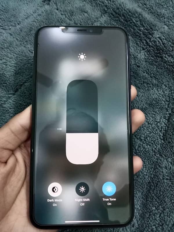 IPhone 11 Pro Max pta approved 256 gb with complete box green colour 9