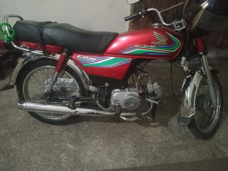 Honda cd 70 2016 5