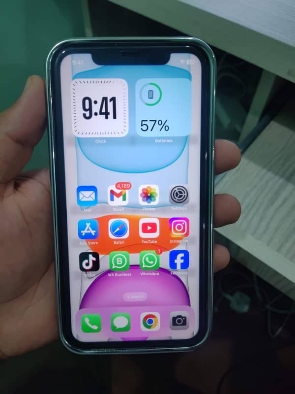 Iphone 11 Fresh New Mobile 128 Gb ( JV ) 1