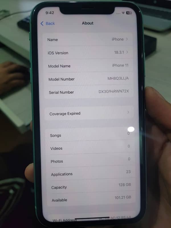 Iphone 11 Fresh New Mobile 128 Gb ( JV ) 2