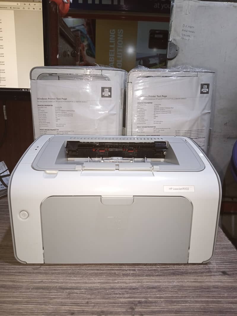 Hp 1102 Laserjet Printer New Model & Low Price Available 1