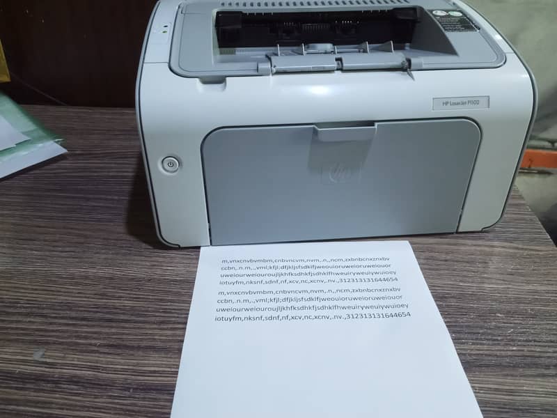 Hp 1102 Laserjet Printer New Model & Low Price Available 3