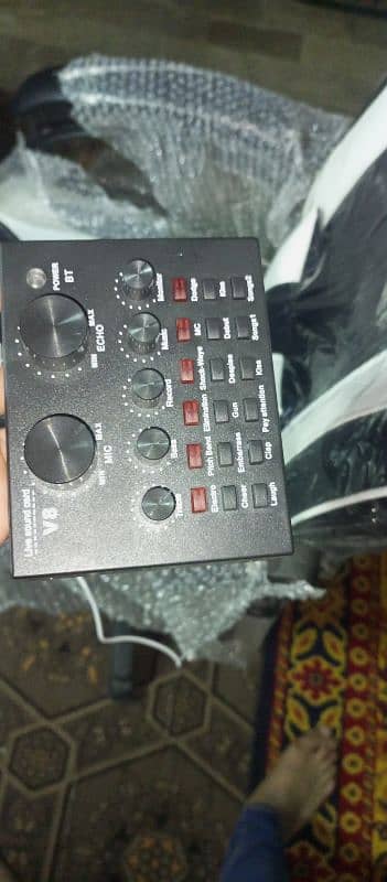 bm 800 sound card and choroma key for sell brand new 9