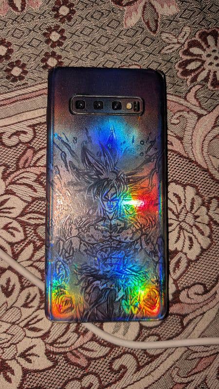 Samsung Galaxy S10 plus dual sim 4