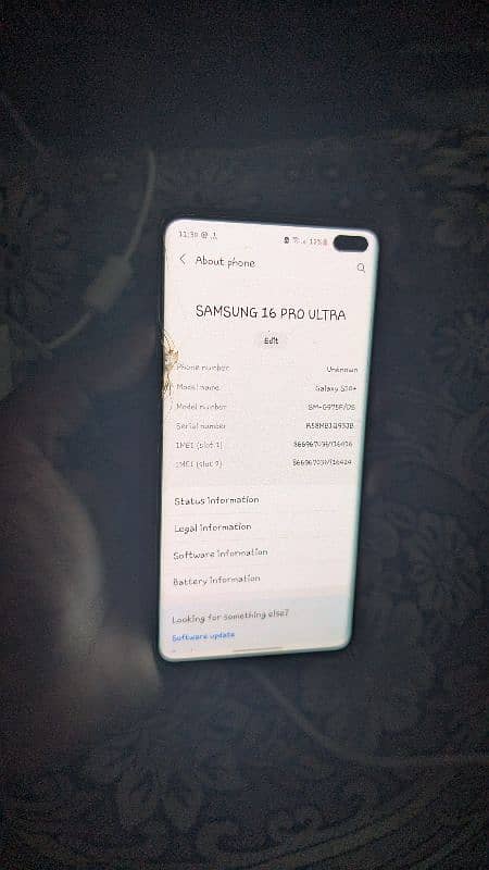 Samsung Galaxy S10 plus dual sim 5