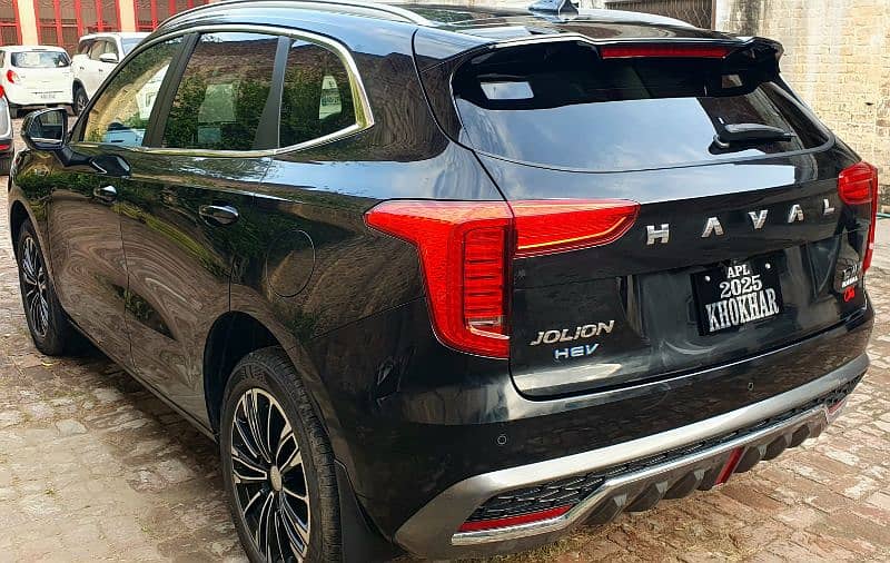 Haval Jolion 2025 HEV 4