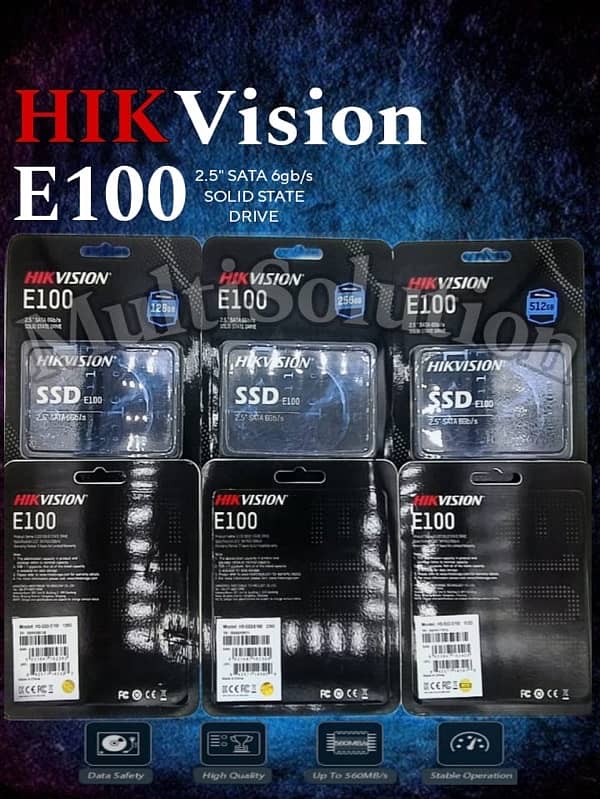 hikvision 2.5 sata ssd original box pack 2year warranty 0