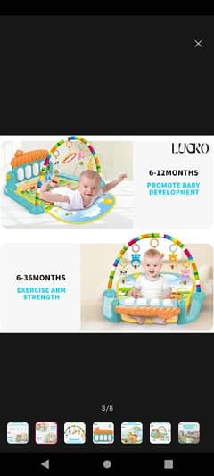 Baby PLay Mat 3 in 1