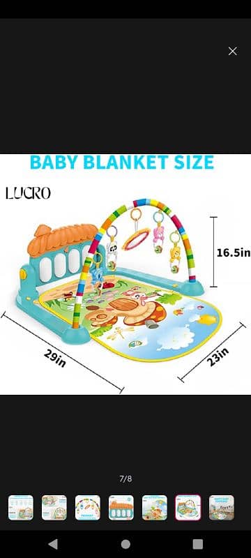 Baby PLay Mat 3 in 1 6