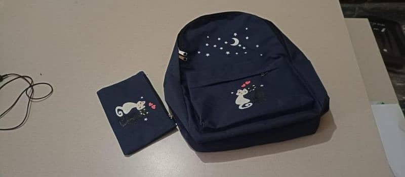 kid's cartoon characters school bag 2