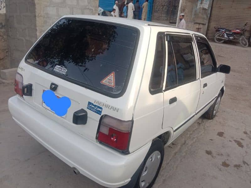 Suzuki Mehran VX 2015 0