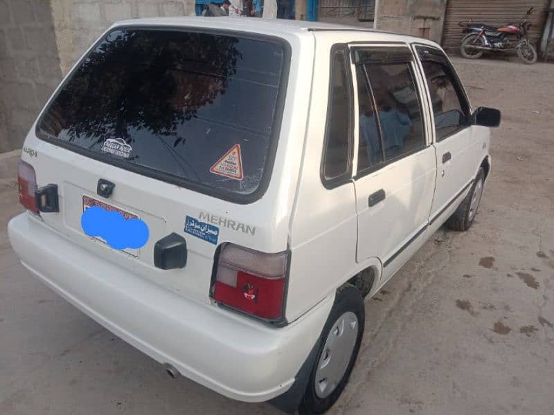 Suzuki Mehran VX 2015 3