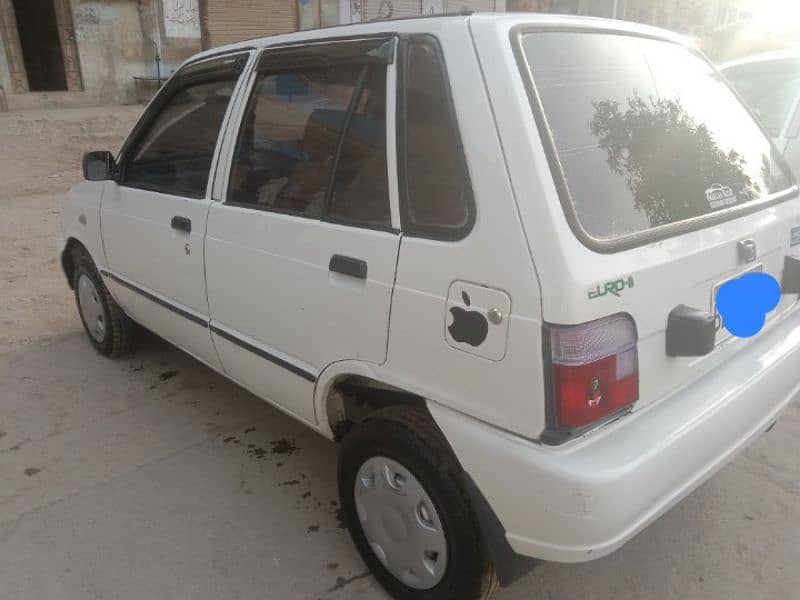 Suzuki Mehran VX 2015 5