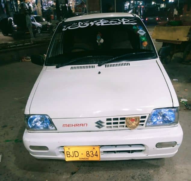 Suzuki Mehran VX 2017 WhatsApp no 03400340206 8