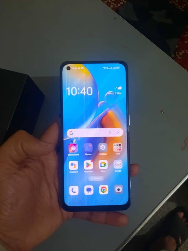 Oppo f19 6/128 full box need cash 1