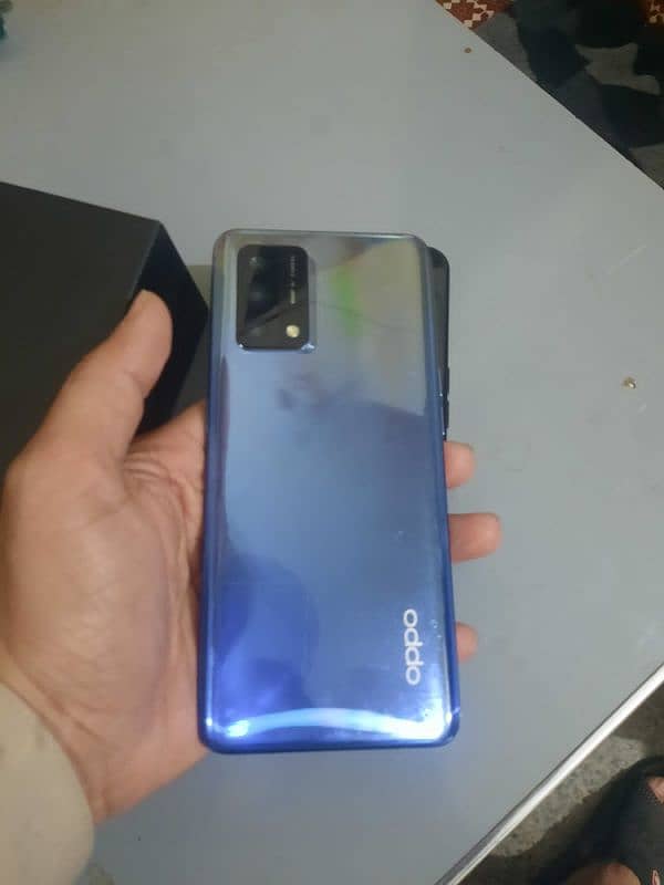 Oppo f19 6/128 full box need cash 2