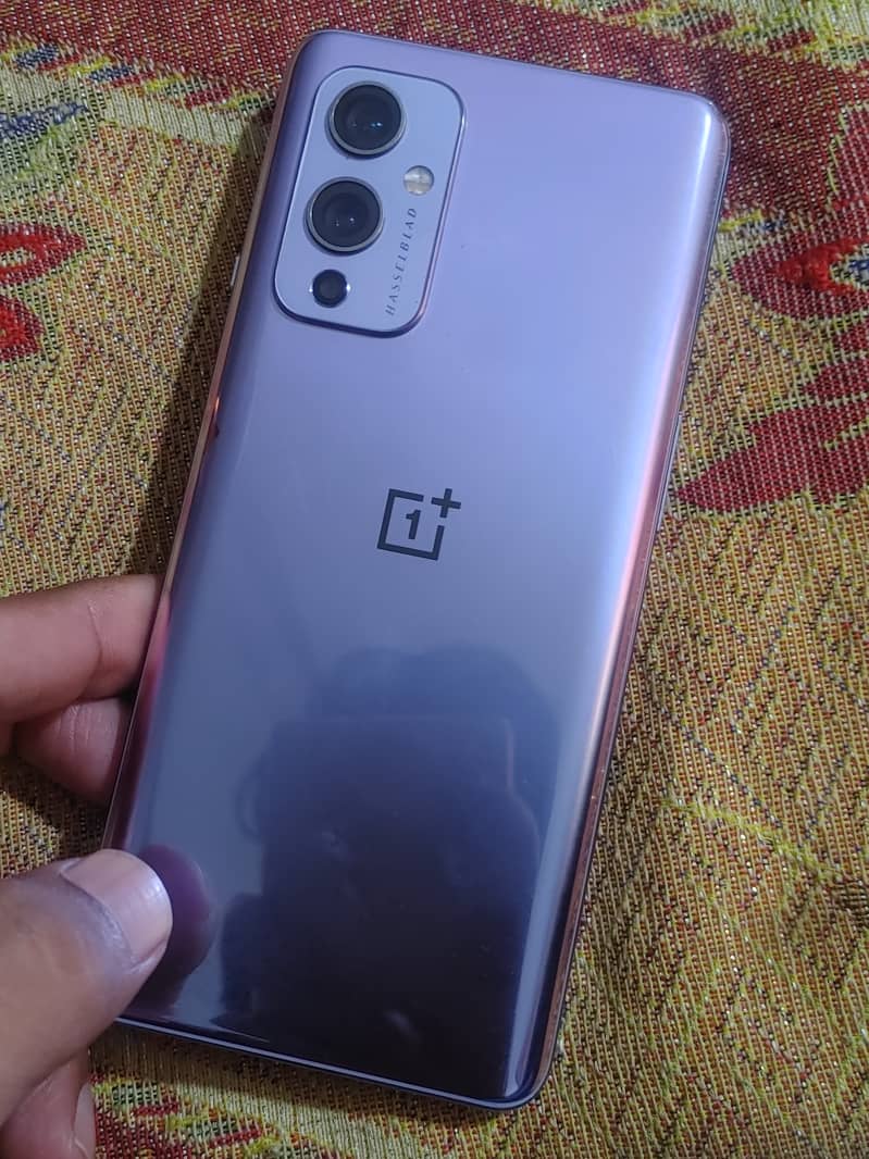 oneplus 9 5g 12gb/256gb dual sim approved 0