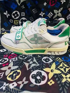 Louis Vuitton Lv trainer green