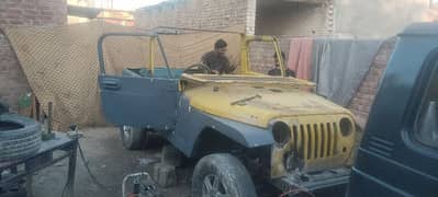 cj 7 deasel injan