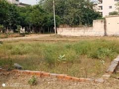 1 Kanal Corner Plot For Sale In Tech Town Canal Road Faisalabad