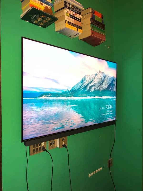 TCL 55” inch QLED 0