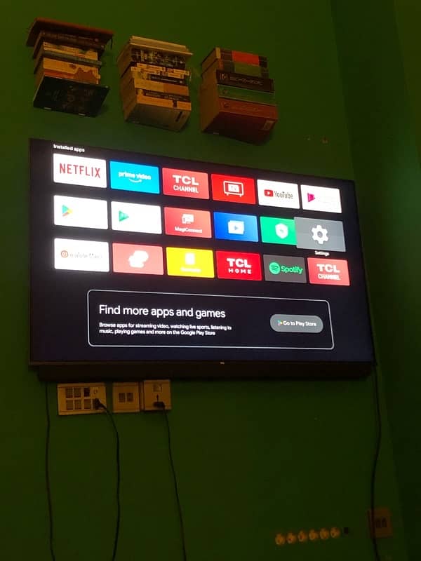 TCL 55” inch QLED 2