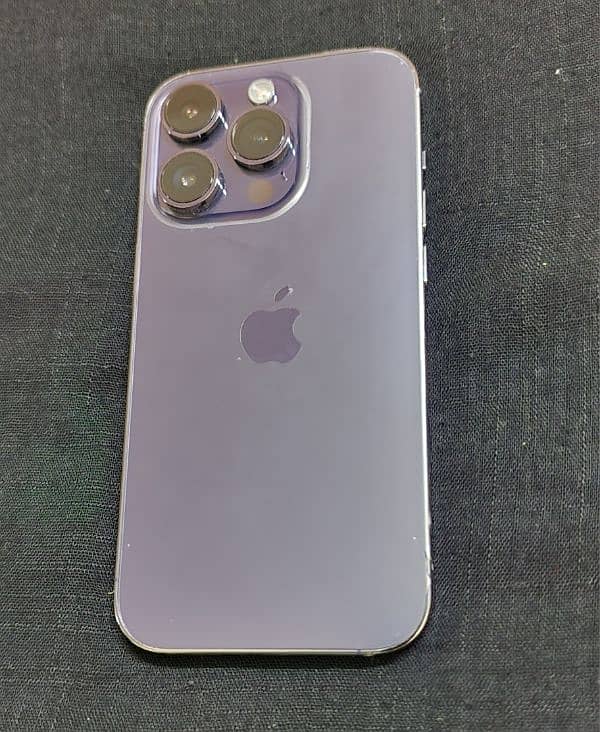 iPhone 14 Pro 256GB - Deep Purple (JV) - 80% BH - Original Box 4