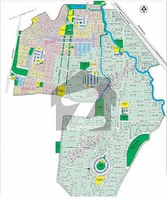 Multi Residencia and Orchard 5Kanal Farm House plot Available For Sale Block C