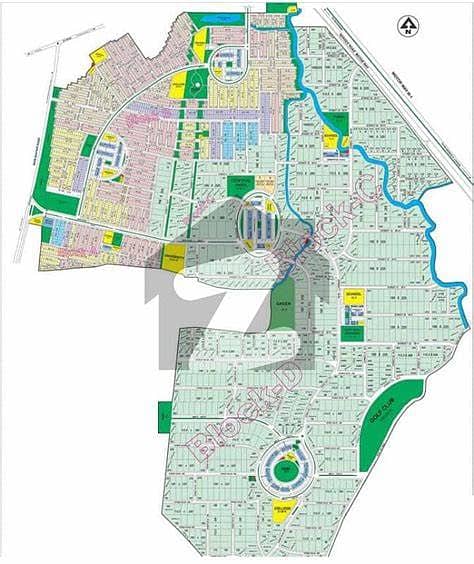 Multi Residencia and Orchard 5Kanal Farm House plot Available For Sale Block C 0