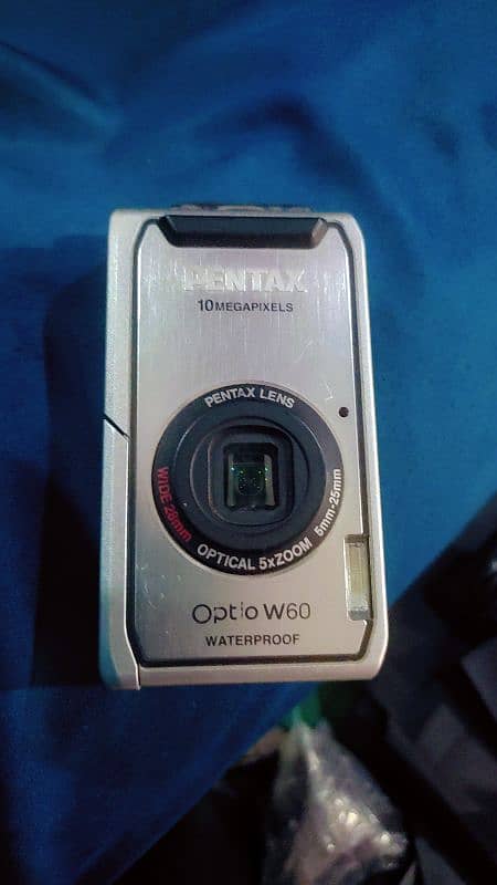 Pentax optio w60 10M Waterproof digital camera 2